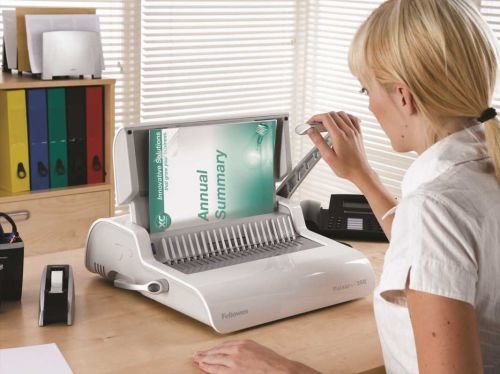 EAN 0043859651245 - Fellowes Pulsar+ 300 300 hojas Gris, Blanco imagen 3