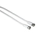 EAN 4007249118981 - Hama 00011898 cable coaxial 3 m F M Blanco imagen 1