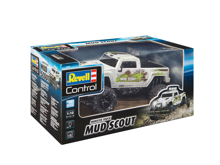 EAN 4009803246437 - Revell New Mud Scout modelo controlado por radio Camión Motor eléctrico imagen 5