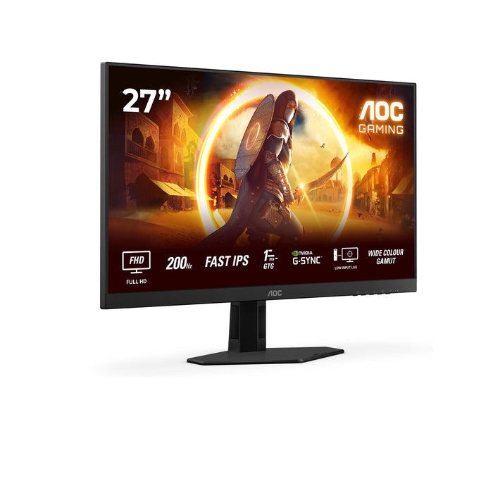 EAN 4038986183000 - AOC G4 27G4HRE pantalla para PC 68,6 cm (27") 1920 x 1080 Pixeles Full HD LED Negro, Rojo imagen 3