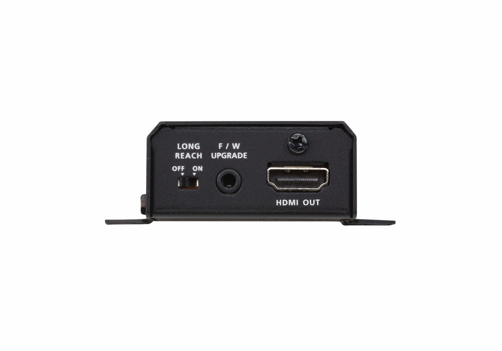 EAN 0672792007675 - ATEN VE811R extensor audio/video Receptor AV Negro imagen 2