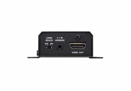 EAN 0672792007675 - ATEN VE811R extensor audio/video Receptor AV Negro imagen 2