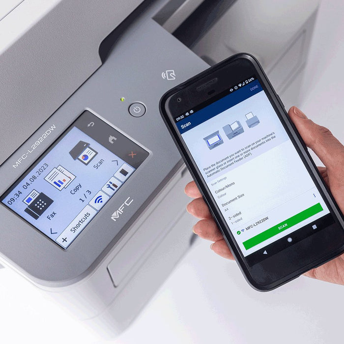 EAN 4977766830393 - Brother MFC-L2922DWYJ1 Laser A4 1200 x 1200 DPI 34 ppm Wifi imagen 5