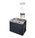 EAN 4011689488351 - Unold Doppio Compresor de helados 2,4 L 250 W Negro, Acero satinado imagen 7