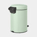 EAN 8710755233869 - Brabantia 233869 papelera 3 L Alrededor Acero Verde imagen 4