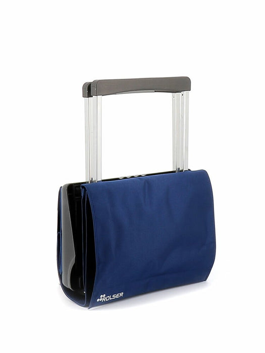 EAN 8420812984749 - Rolser PLE001-1062 bolsa de compras Azul oscuro Bolsa para carrito de la compra imagen 6