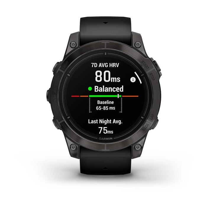 EAN 0753759318093 - Garmin epix Pro (Gen 2) 3,3 cm (1.3") AMOLED 47 mm Digital 416 x 416 Pixeles Pantalla táctil Negro Wifi G imagen 6