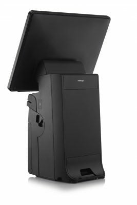 EAN 8435602901462 - Posiflex HS-3510 J1900 2 GHz Todo-en-Uno 24,6 cm (9.7") 1024 x 768 Pixeles Pantalla táctil Negro imagen 5