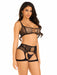 EAN 0714718570679 - Leg Avenue 81664_00122 conjunto de ropa interior y bodi Negro imagen 3