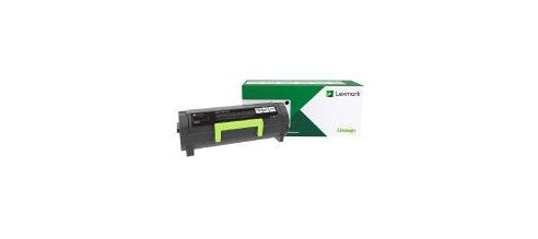 EAN 0734646637282 - Lexmark 56F2U00 cartucho de tóner 1 pieza(s) Negro imagen 1