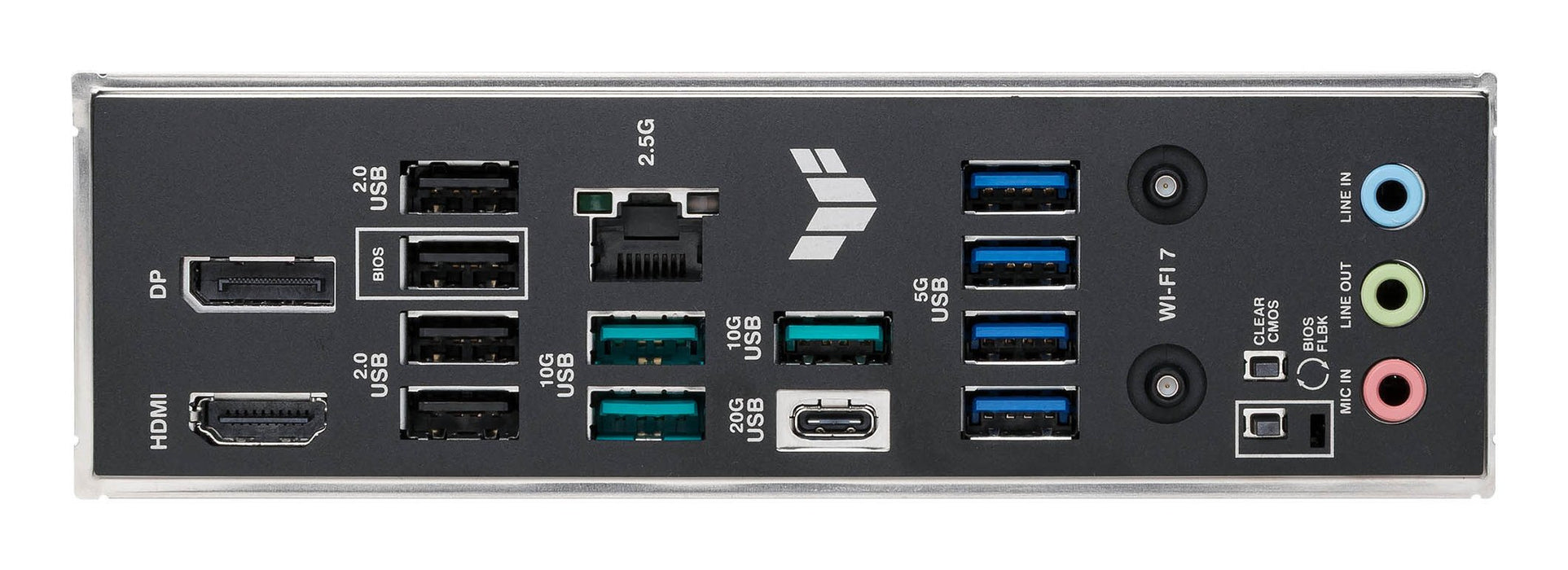 EAN 4711636179027 - ASUS TUF GAMING B850M-PLUS WIFI7 AMD B850 Zócalo AM5 micro ATX imagen 5