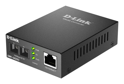 EAN 0790069470097 - D-Link DMC-G02SC/B convertidor de medio 1000 Mbit/s Multimodo imagen 2
