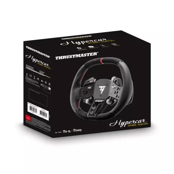 EAN 3362934003814 - Thrustmaster Hypercar Wheel Add-On Negro, Plata Volante PC, PlayStation 4, PlayStation 5, Xbox, Xbox One imagen 7