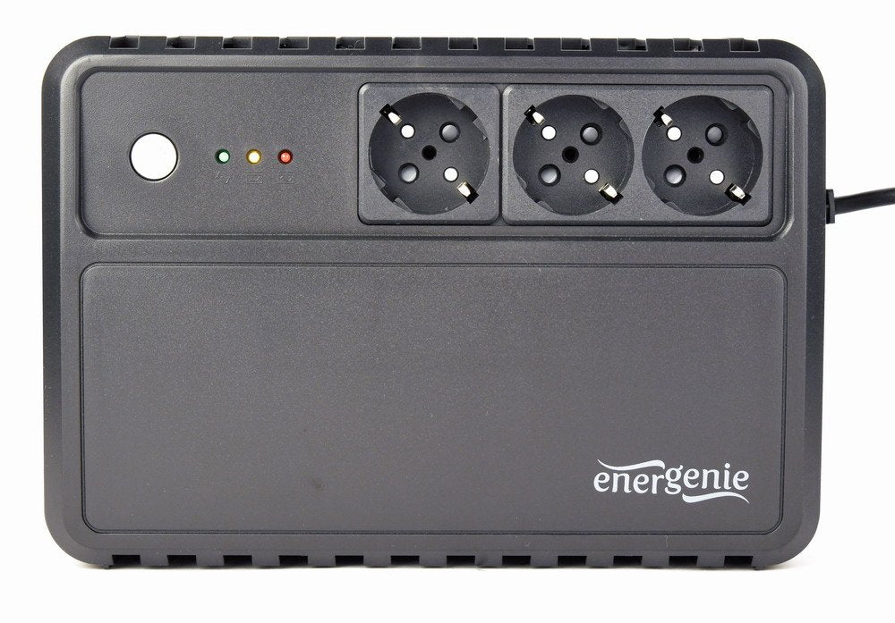 EAN 8716309126373 - Gembird EG-UPS-3SDT800-01 sistema de alimentación ininterrumpida (UPS) Línea interactiva 0,8 kVA 480 W 3  imagen 3