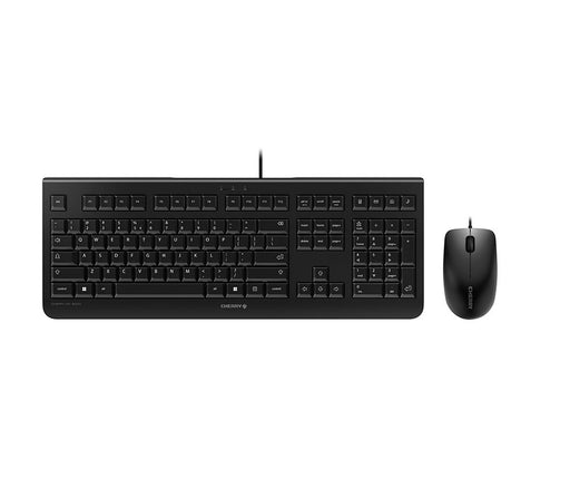 EAN 4025112084744 - CHERRY DC 2000 teclado Ratón incluido Universal USB QWERTY Inglés de EE. UU. Negro imagen 1