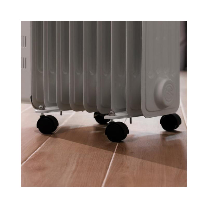 Cecotec Readywarm 9000 Space Radiador De Aceite 9 Elementos 2000w