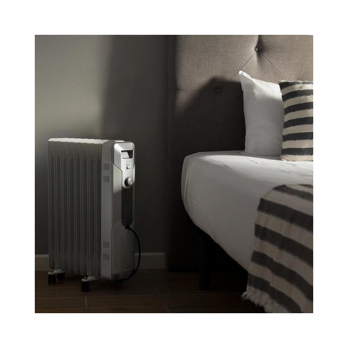 Cecotec Readywarm 9000 Space Radiador De Aceite 9 Elementos 2000w