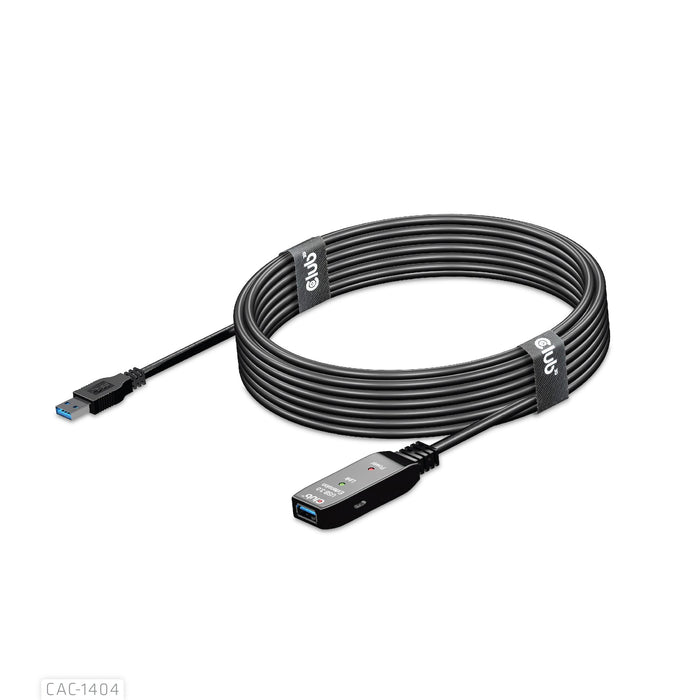 EAN 8719214471774 - CLUB3D CAC-1404 cable USB USB 3.2 Gen 1 (3.1 Gen 1) 5 m USB A Negro imagen 8