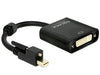 EAN 4043619626397 - DeLOCK 62639 adaptador de cable de vídeo 0,25 m DVI-I imagen 1