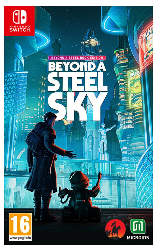 EAN 3760156487786 - Microids Beyond a Steel Sky - Steel Book Edition Steelbook (caja metálica) Plurilingüe Nintendo Switch imagen 1