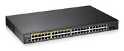 EAN 4718937609543 - Zyxel GS1900-48HPv2 Gestionado L2 Gigabit Ethernet (10/100/1000) Energía sobre Ethernet (PoE) Negro imagen 2