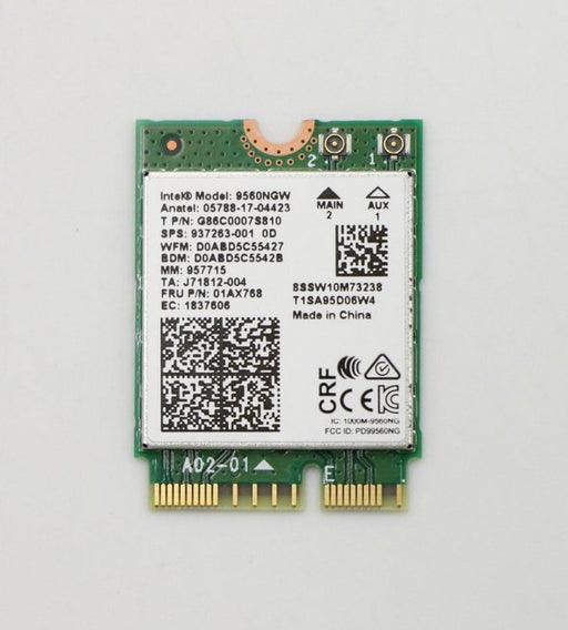 EAN 5704174253075 - Lenovo Wireless,CMB,IN,9560 NV M2 +BT5.0 Placa WLAN imagen 1