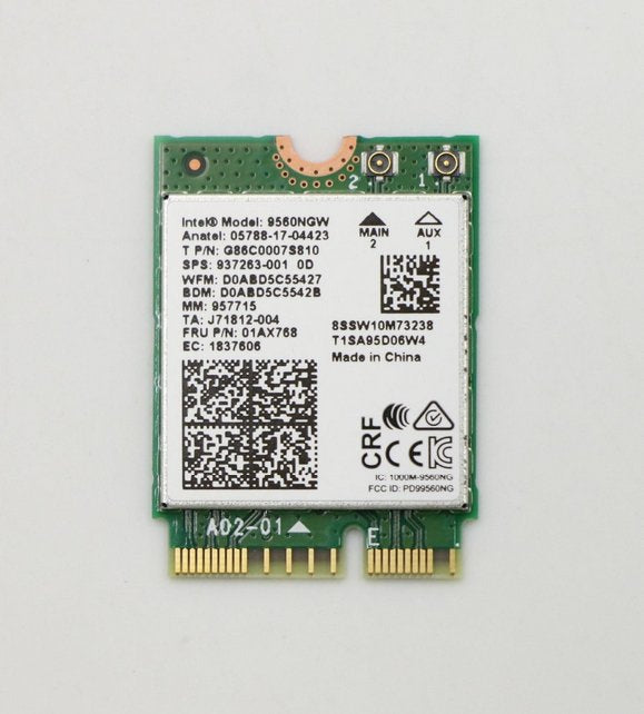 EAN 5704174253075 - Lenovo Wireless,CMB,IN,9560 NV M2 +BT5.0 Placa WLAN imagen 1
