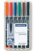 EAN 4007817308493 - Staedtler 313 WP6 marcador permanente Negro, Azul, Marrón, Verde, Naranja, Rojo 6 pieza(s) imagen 1