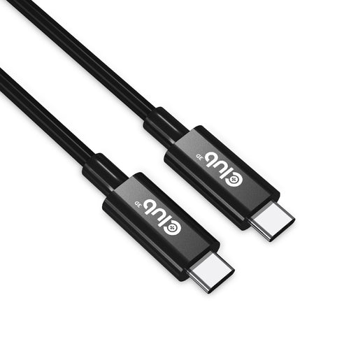 EAN 8719214472856 - CLUB3D CAC-1579 cable USB USB4 Gen 3x2 3 m USB C Negro imagen 1