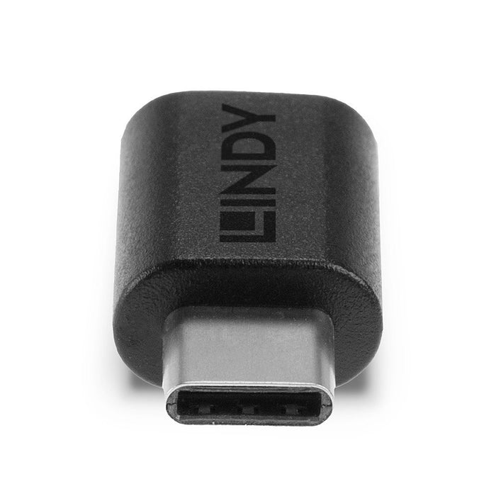 EAN 4002888418935 - Lindy 41893 cambiador de género para cable USB 3.2 Type C Negro imagen 3