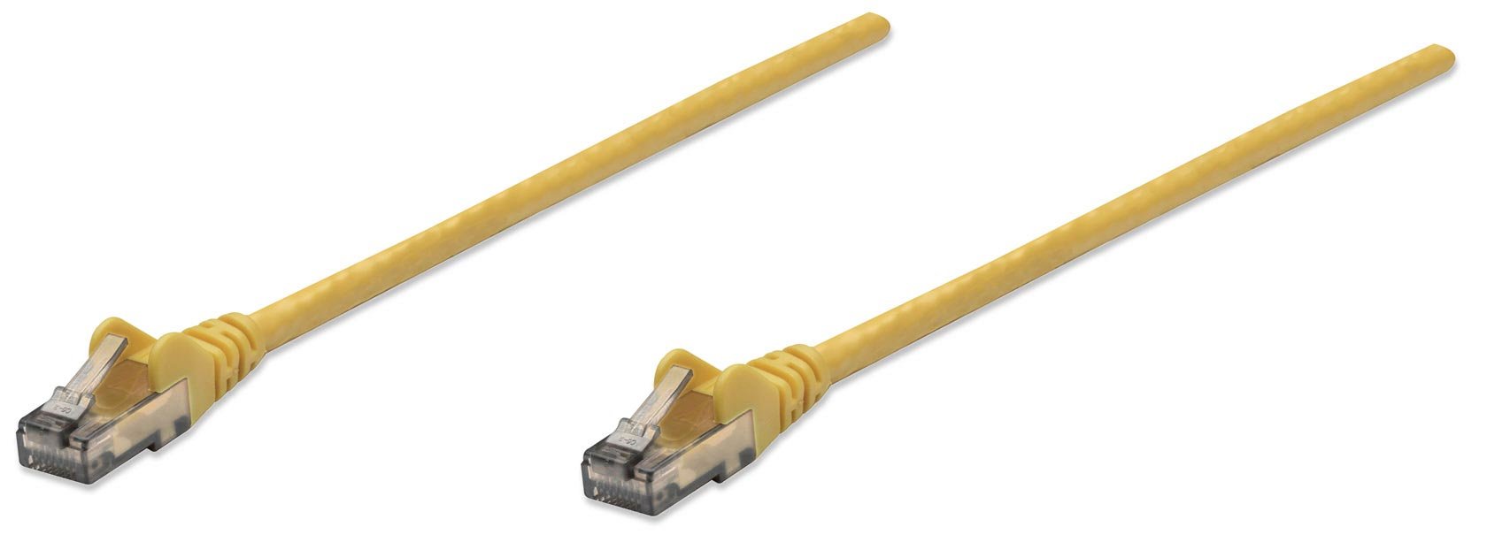 EAN 0766623343787 - Intellinet Cat6 UTP cable de red Amarillo 10 m U/UTP (UTP) imagen 2