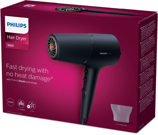EAN 8710103976783 - Philips 5000 series BHD504/00 secador 2100 W Gris imagen 2