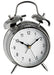 EAN 4009816017802 - TFA-Dostmann 98.1043 despertador Reloj despertador analógico Plata, Blanco imagen 1