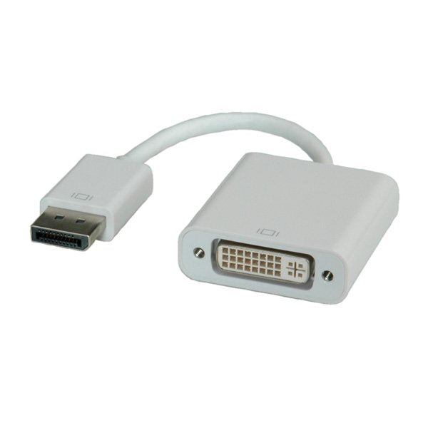 EAN 7611990121106 - ROLINE DisplayPort-DVI Adapter 0,15 m Blanco imagen 1