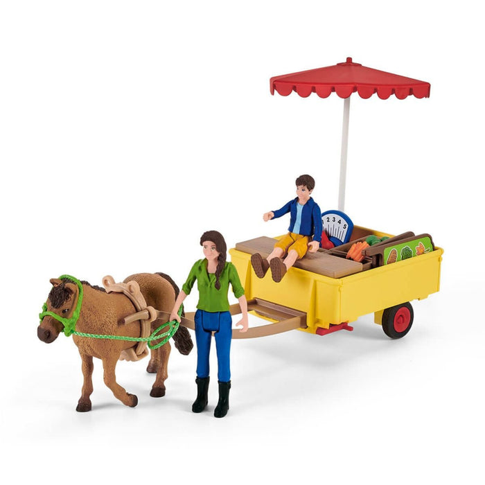 EAN 4059433383484 - schleich Vida en la Granja Sunny Day Mobile Farm Stand imagen 11