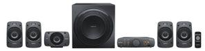 EAN 5099206023536 - Logitech 980-000468 conjunto de altavoces 500 W Universal Negro 5.1 canales 67 W imagen 5