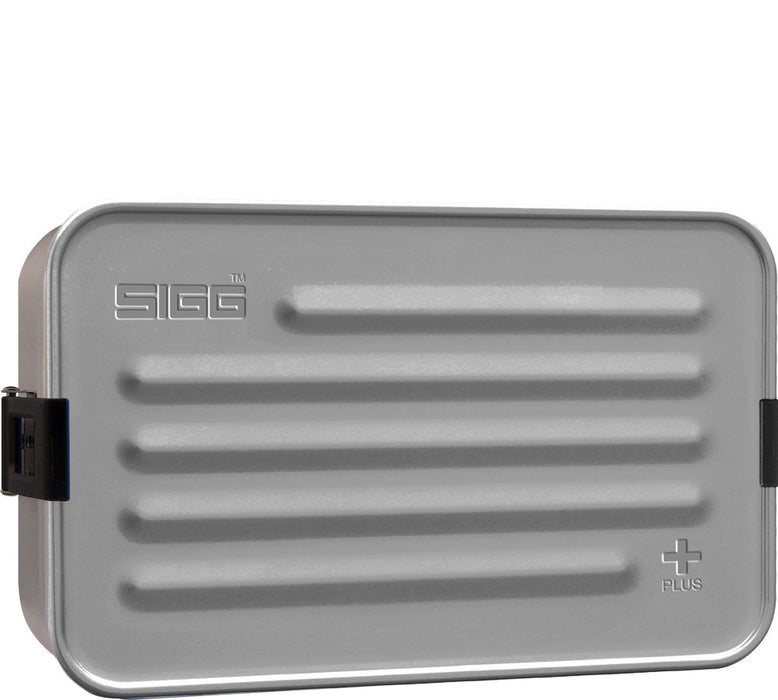 EAN 7610465869802 - SIGG 8698.00 recipiente de almacenar comida Rectangular Caja Negro, Gris 1 pieza(s) imagen 1