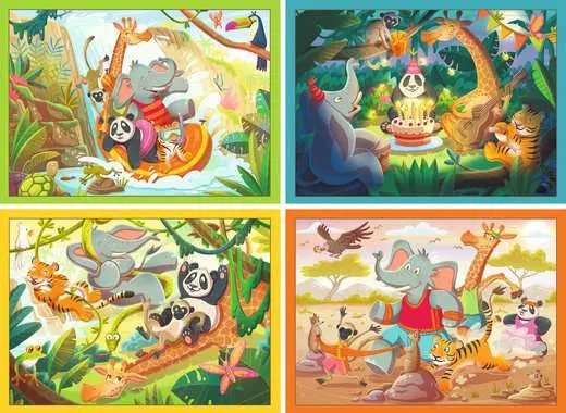 EAN 4005555041719 - Ravensburger 12004171 puzzle Puzzle rompecabezas 35 pieza(s) Animales imagen 2