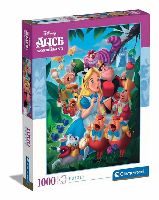 EAN 8005125396733 - Clementoni Disney Baby 39673 puzzle Puzzle rompecabezas 1000 pieza(s) Dibujos imagen 1