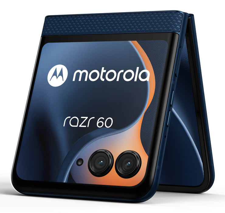 EAN 840023296345 - Motorola razr 60 17,5 cm (6.9") SIM doble Android 15 5G USB Tipo C 8 GB 256 GB 4500 mAh Azul imagen 4