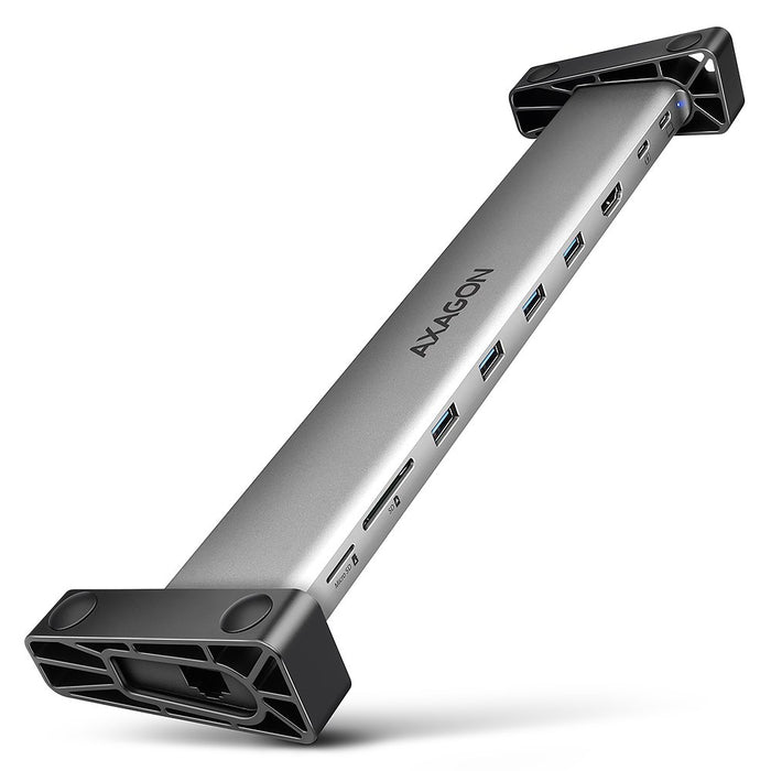 EAN 8595247907530 - Axagon HMC-10HLS base para portátil y replicador de puertos Alámbrico USB 3.2 Gen 1 (3.1 Gen 1) Type-C Ne imagen 1
