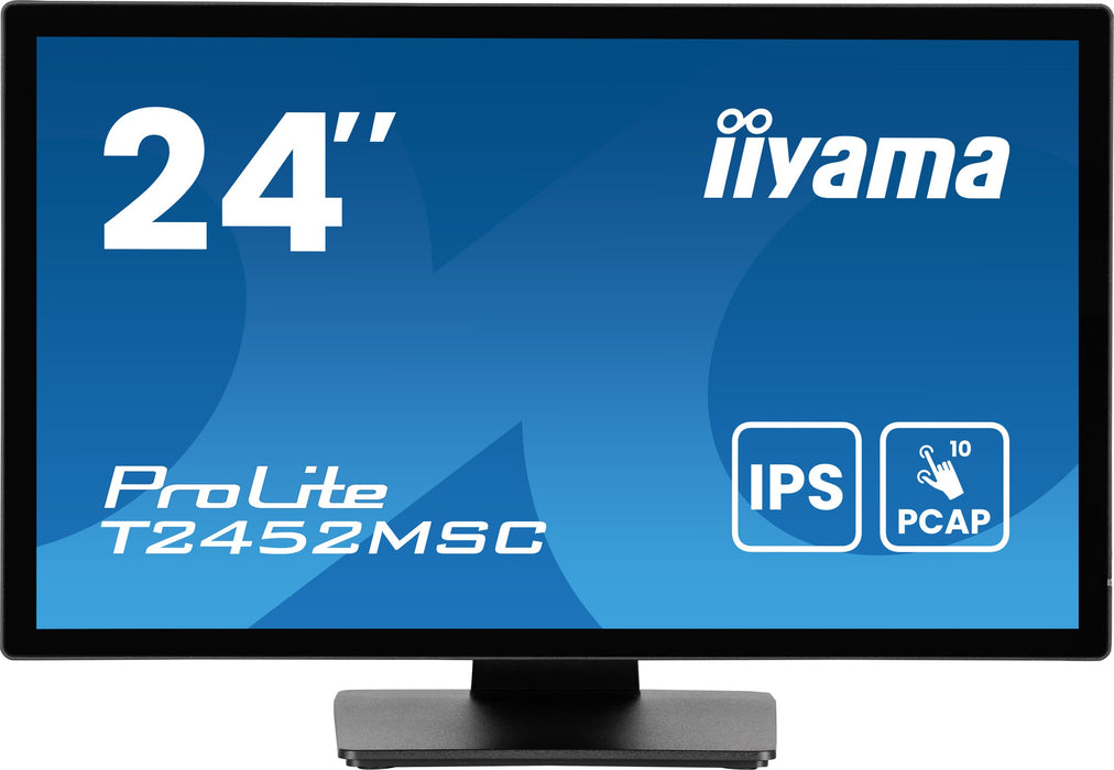 EAN 4948570125197 - iiyama ProLite T2452MSC-B1AG pantalla para PC 60,5 cm (23.8") 1920 x 1080 Pixeles Full HD LED Pantalla tá imagen 1