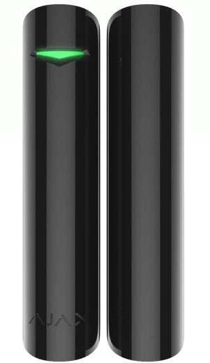 EAN 0856963007040 - Ajax DoorProtect sensor de puerta / ventana Inalámbrico Puerta/ventana Negro imagen 1