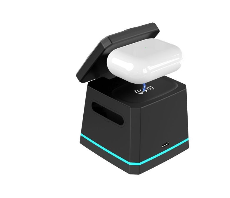 EAN 4713309812996 - Energizer WCP307 cargador de dispositivo móvil Auriculares, Smartphone, Reloj inteligente Negro USB Carga imagen 6