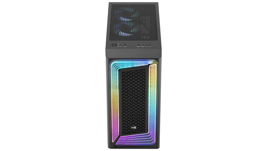 EAN 4711099473649 - Aerocool Interstellar Midi Tower Negro imagen 3