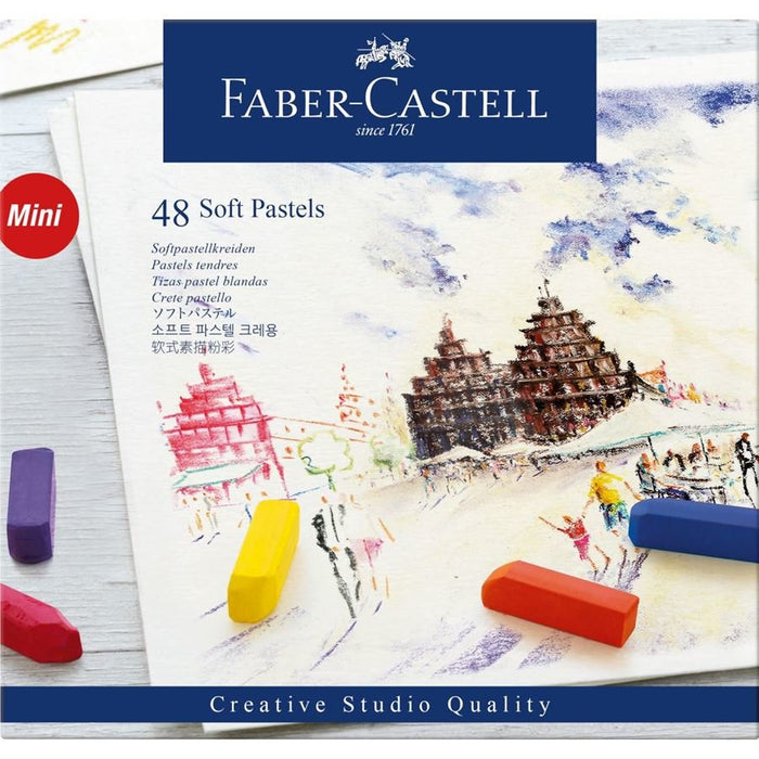 EAN 4005401085812 - Faber-Castell 128248 cera 48 pieza(s) imagen 1