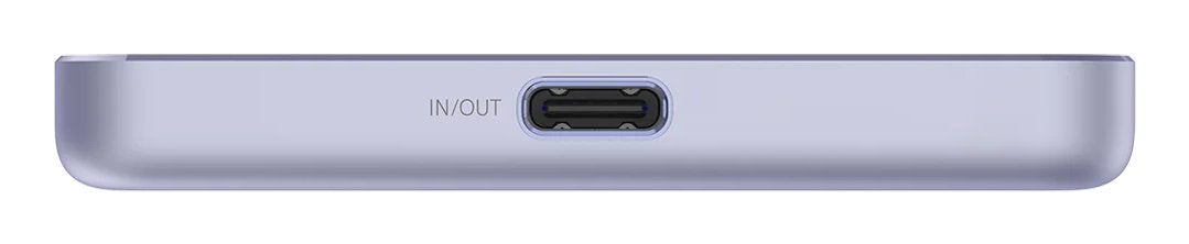 EAN 6932554473853 - Xiaomi Super Slim Magnetic Power Bank 5000 Ión de litio 5000 mAh Cargador inalámbrico Violeta imagen 3