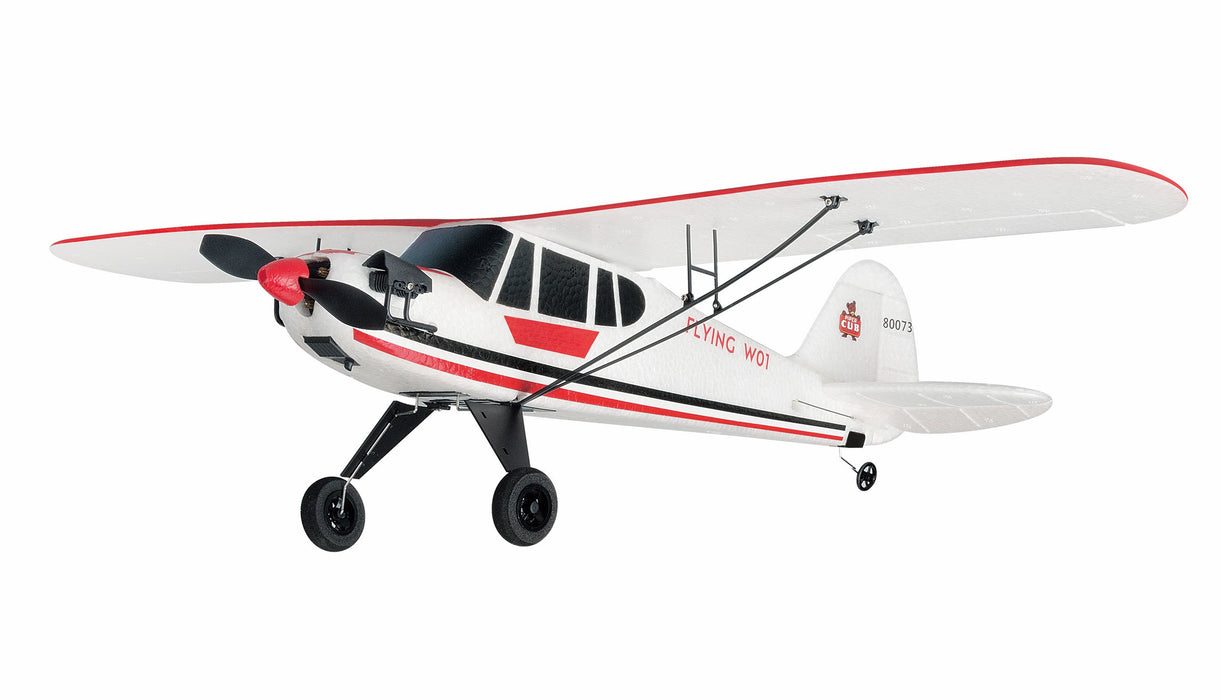 EAN 4260677953535 - Amewi Piper J-3 CUP modelo controlado por radio Avión Motor eléctrico imagen 4