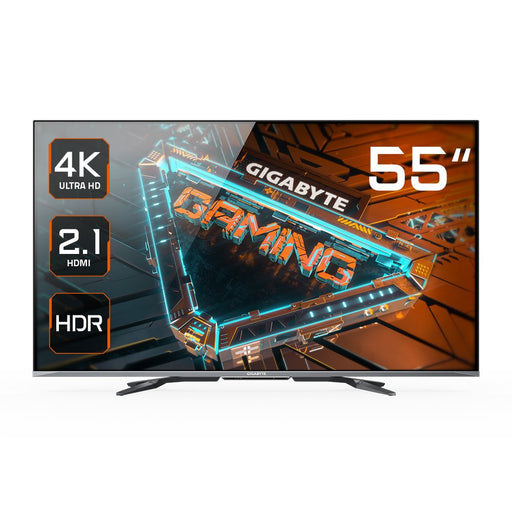 EAN 4719331826390 - GIGABYTE S55U pantalla para PC 138,7 cm (54.6") 3840 x 2160 Pixeles 4K Ultra HD LED Negro imagen 1