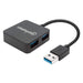EAN 0766623162296 - Manhattan 162296 hub de interfaz USB 3.2 Gen 1 (3.1 Gen 1) Type-A 5000 Mbit/s Negro imagen 1